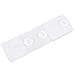 Estensore Per Pantaloni Premaman 4x15cm - Estensione Regolabile Per La Gravidanza White - Foto miniatura 1