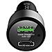 Caricatore Accendisigari Usb-c Pd 45w / Usb Qc 3.0 18w Compatto, Nero - Foto miniatura 5
