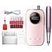 Lima Elettrica Portatile Ricaricabile 45000rpm - Fresa Unghie Elettrica Con Display Lcd Pink - Foto miniatura 1
