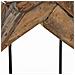 Stella di Natale Marrone 60 x 5 x 75 cm Legno di teak solido - Foto miniatura 9