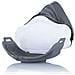 Maschera Protettiva Kn95 - Pieghevole E Riutilizzabile | Silicone Flessibile, Filtri Antipolvere | Per Verniciatura E Lavori Pesanti - Foto miniatura 5