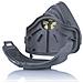 Maschera Protettiva Kn95 - Pieghevole E Riutilizzabile | Silicone Flessibile, Filtri Antipolvere | Per Verniciatura E Lavori Pesanti - Foto miniatura 6