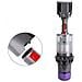 Set Di Accessori Per Toelettatura Animali - Compatibile Con Dyson V7/v8/v10/v11/v15 | Spazzola Con Aghi Regolabili, Tubo Flessibile 160 Cm - Foto miniatura 3