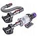 Set Di Accessori Per Toelettatura Animali - Compatibile Con Dyson V7/v8/v10/v11/v15 | Spazzola Con Aghi Regolabili, Tubo Flessibile 160 Cm - Foto miniatura 4