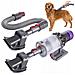 Set Di Accessori Per Toelettatura Animali - Compatibile Con Dyson V7/v8/v10/v11/v15 | Spazzola Con Aghi Regolabili, Tubo Flessibile 160 Cm - Foto miniatura 1