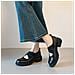Scarpe Mary Jane Con Tacco Chunky Retro: Comode, Eleganti E Versatili Black 38 - Foto miniatura 3