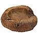 Svuotatasche Garit In Teak Riciclato Scolpito 37x40x16 Cm — Pezzo Unico - Foto miniatura 6