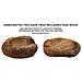 Svuotatasche Garit In Teak Riciclato Scolpito 37x40x16 Cm — Pezzo Unico - Foto miniatura 8