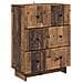 Mobile con Cassetti Legno antico 66 x 34,5 x 90 cm - Foto miniatura 1