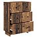 Mobile con Cassetti Legno antico 66 x 34,5 x 90 cm - Foto miniatura 3