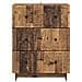 Mobile con Cassetti Legno antico 66 x 34,5 x 90 cm - Foto miniatura 4