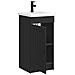 Mobile da bagno con lavabo Nero 42 x 40 x 84,5 cm - Foto miniatura 4