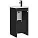 Mobile da bagno con lavabo Nero 42 x 40 x 84,5 cm - Foto miniatura 6