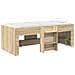 Letto Alto per Bambini 2 pcs Sonoma 193 x 96,1 x 68,5 cm - Foto miniatura 1