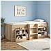 Letto Alto per Bambini 2 pcs Sonoma 193 x 96,1 x 68,5 cm - Foto miniatura 3
