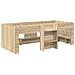 Letto Alto per Bambini 2 pcs Sonoma 193 x 96,1 x 68,5 cm - Foto miniatura 4