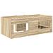 Letto Alto per Bambini 2 pcs Sonoma 193 x 96,1 x 68,5 cm - Foto miniatura 6