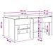 Letto Alto per Bambini 2 pcs Sonoma 193 x 96,1 x 68,5 cm - Foto miniatura 9