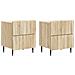 Armadio da Notte 2 pcs Rovere Sonoma 43 x 34,5 x 49,5 cm - Foto miniatura 1