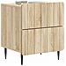Armadio da Notte 2 pcs Rovere Sonoma 43 x 34,5 x 49,5 cm - Foto miniatura 2