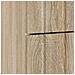 Armadio da Notte 2 pcs Rovere Sonoma 43 x 34,5 x 49,5 cm - Foto miniatura 8