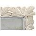 Cornice Portafoto Butterfly In Resina Crema Con Farfalle E Profili Argento 15x20 - Foto miniatura 3