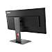 Monitor 34" LCD IPS ThinkVision P34WD-40 Curvo 3440 x 1440 Pixel Wide Quad HD Tempo di Risposta 6 ms Frequenza di Aggiornamento 120 Hz - Foto miniatura 8
