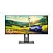 Monitor 34" LCD IPS ThinkVision P34WD-40 Curvo 3440 x 1440 Pixel Wide Quad HD Tempo di Risposta 6 ms Frequenza di Aggiornamento 120 Hz - Foto miniatura 1