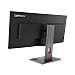 Monitor 34" LCD IPS ThinkVision P34WD-40 Curvo 3440 x 1440 Pixel Wide Quad HD Tempo di Risposta 6 ms Frequenza di Aggiornamento 120 Hz - Foto miniatura 4