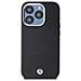 Custodia In Metallo Avvolto Bmw Signature Magsafe Per Iphone 14 Pro Max - Nera - Foto miniatura 1