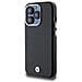 Custodia In Metallo Avvolto Bmw Signature Magsafe Per Iphone 14 Pro Max - Nera - Foto miniatura 3