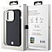 Custodia In Metallo Avvolto Bmw Signature Magsafe Per Iphone 14 Pro Max - Nera - Foto miniatura 4