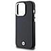 Custodia In Metallo Avvolto Bmw Signature Magsafe Per Iphone 14 Pro Max - Nera - Foto miniatura 7
