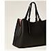 Borsa tote con fibbie eleganti - Shopper capiente donna - Foto miniatura 2
