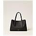 Borsa tote con fibbie eleganti - Shopper capiente donna - Foto miniatura 1