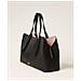 Borsa tote con fibbie eleganti - Shopper capiente donna - Foto miniatura 3