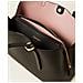 Borsa tote con fibbie eleganti - Shopper capiente donna - Foto miniatura 4