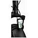 Fat Bike Pieghevole 20'' Telaio Acciaio 250w 36v 10.4ah Nero Opaco - Foto miniatura 3