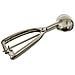 67053 - Paletta per gelato in acciaio inox, 53 mm - Foto miniatura 2