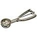 67053 - Paletta per gelato in acciaio inox, 53 mm - Foto miniatura 1