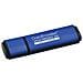 Chiavetta USB con Antivirus ESET NOD32 8 GB DataTraveler Vault Privacy Interfaccia USB 3.0 Colore Blu - Foto miniatura 2