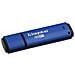 Chiavetta USB con Antivirus ESET NOD32 8 GB DataTraveler Vault Privacy Interfaccia USB 3.0 Colore Blu - Foto miniatura 4