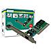 Scheda Aggiuntiva di Rete Pci 10/100 RJ45 Funzione WOL (Wake On Lan)  - Foto miniatura 1