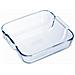 Tegame Quadrato in Vetro 21x21 cm - Foto miniatura 1