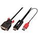 Cavo Adattatore HDMI a VGA, 1m - Foto miniatura 3