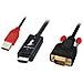 Cavo Adattatore HDMI a VGA, 1m - Foto miniatura 2