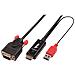 Cavo Adattatore HDMI a VGA, 1m - Foto miniatura 1