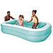 57181NP - Piscina Gonfiabile Family Rettangolare 229x152x48 cm - Foto miniatura 6