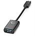 Adattatore USB - USB Type A (F) a USB-C (M) - USB 3.0 - 14.08 cm  - Foto miniatura 1