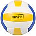 Pallone Beach Vbn Volley Giallo Blu Taglia Unica - Foto miniatura 2